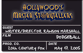 Hollywood's Master Storytellers